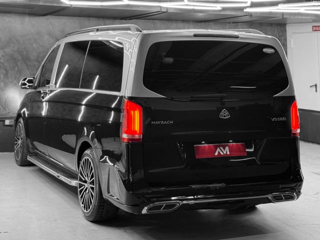 Mercedes-Benz Clase V Maybach 2019!