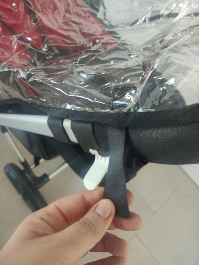 Cortavientos carrito Chicco. Compatible Bugaboo