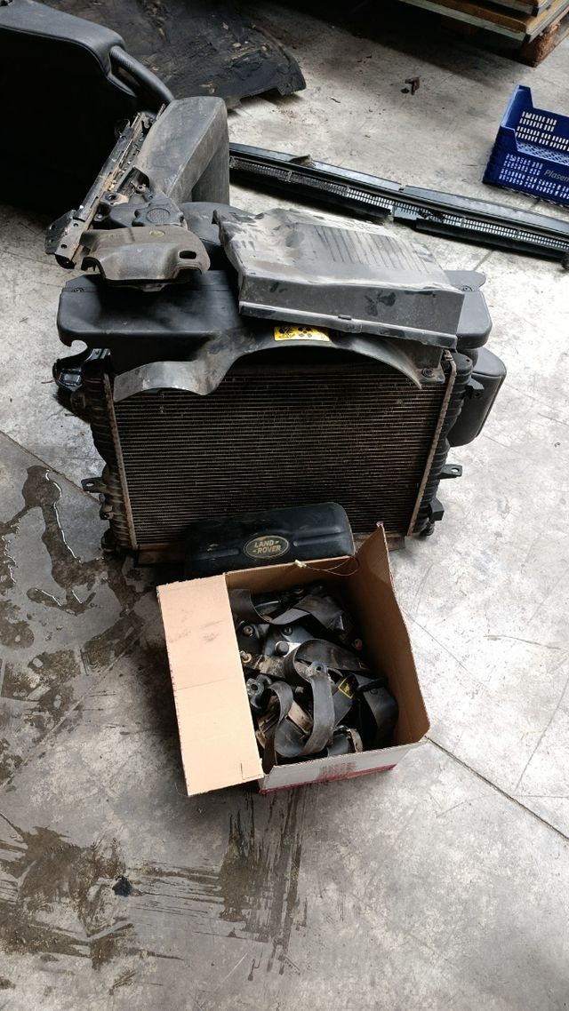 Cinturones de seguridad Discovery TD5