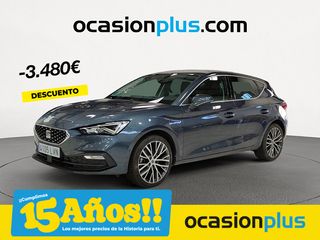 SEAT León 1.4 e-Hybrid S&S Xcellence Go XL DSG 150 kW (204 CV)