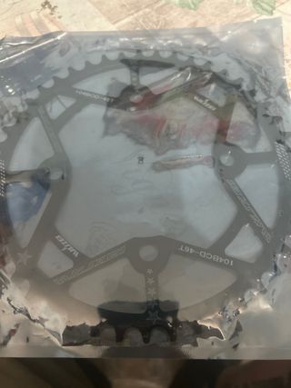 Plato bicicleta 46T 104BCD
