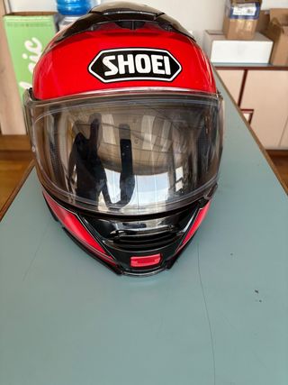 Casco Shoei Neotec II Rojo XL