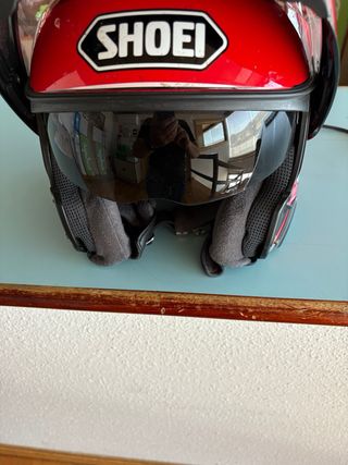 Casco Shoei Neotec II Rojo XL
