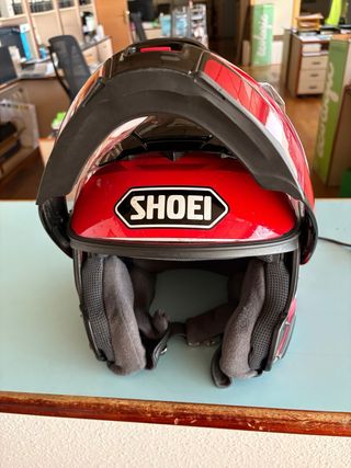 Casco Shoei Neotec II Rojo XL