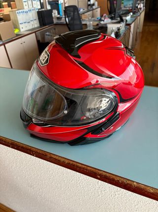 Casco Shoei Neotec II Rojo XL