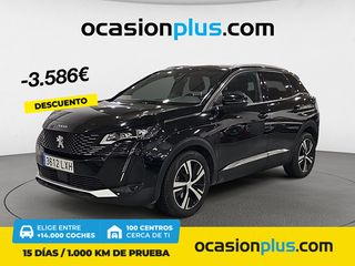 Peugeot 3008 PureTech 130 S&S GT EAT8 96 kW (130 CV)