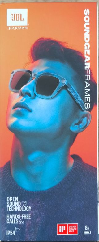 JBL Soundgear Frames: Gafas sonido