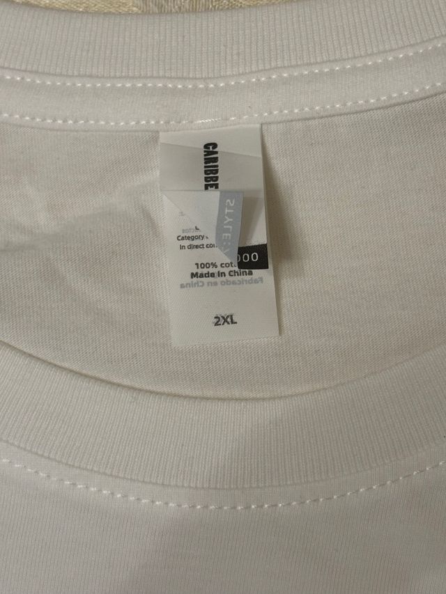 T-shirt St. Barth bianca