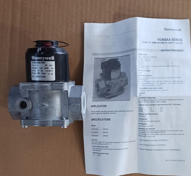 Válvula Honeywell VG420AA1007