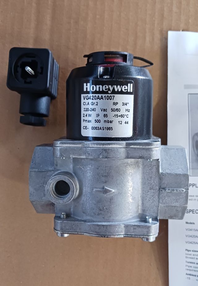 Válvula Honeywell VG420AA1007