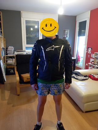 Cazadora moto Alpinestars