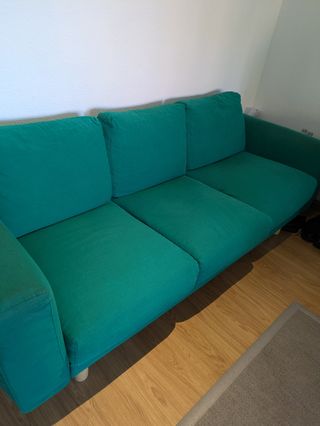 Sillón 3 plazas - Tela