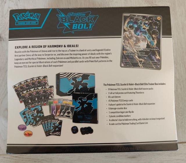 ETB Black Bolt Pokémon