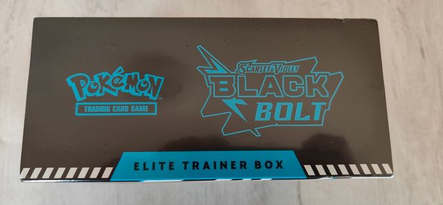 ETB Black Bolt Pokémon