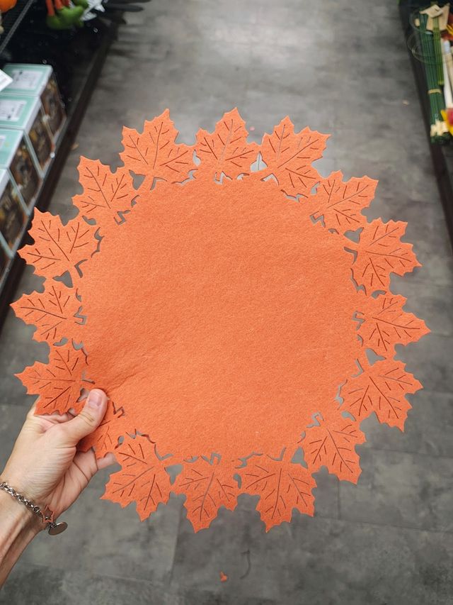 Mantel individual fieltro