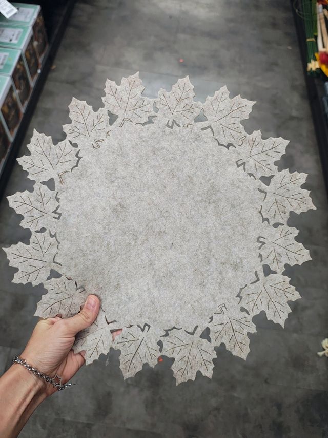 Mantel individual fieltro