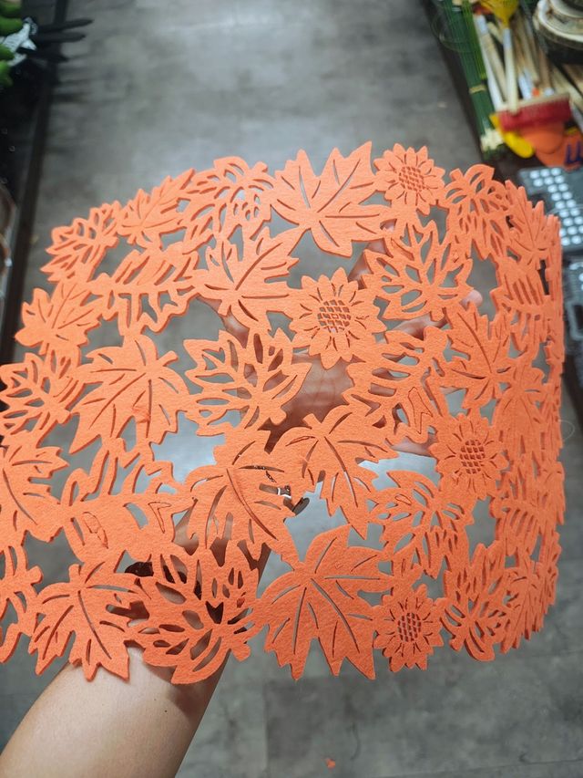 Mantel individual fieltro