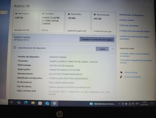 Portátil HP