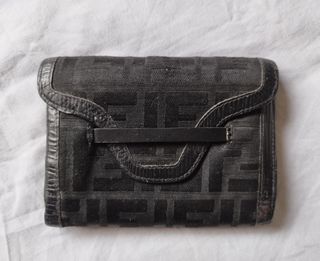 Portafoglio Fendi vintage nero