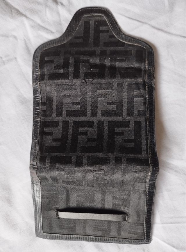 Portafoglio Fendi vintage nero