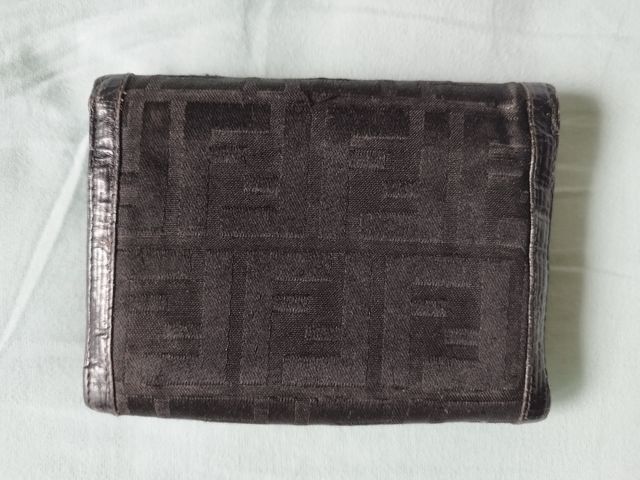 Portafoglio Fendi vintage nero