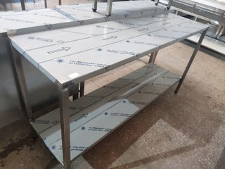 MESA INDUSTRIAL DE 162 CM