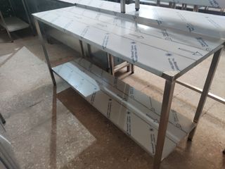 MESA INDUSTRIAL DE 162 CM