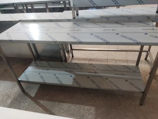 MESA INDUSTRIAL DE 162 CM