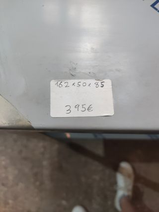 MESA INDUSTRIAL DE 162 CM