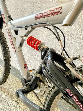 Bicicleta montaña Racer Shadow