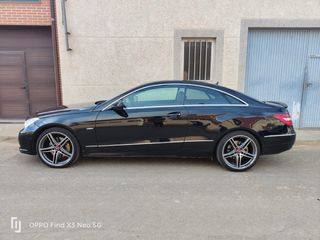 Mercedes-Benz Clase e coupe 2010