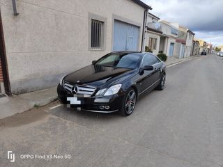 Mercedes-Benz Clase e coupe 2010