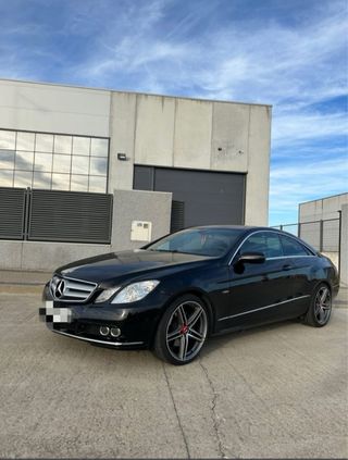 Mercedes-Benz Clase e coupe 2010