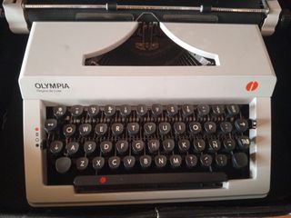 Máquina escribir Olympia Regina
