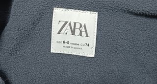 Buzo bebé Zara 6-9 meses