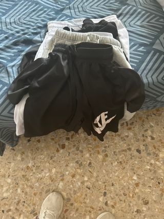 Pantalones nike essentials adidas etc