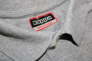 Polo Grigia Kappa Uomo Tg.M (38-40)