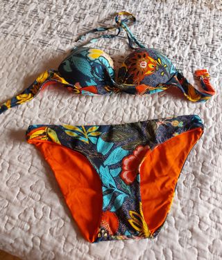 Bikini push up multicolor