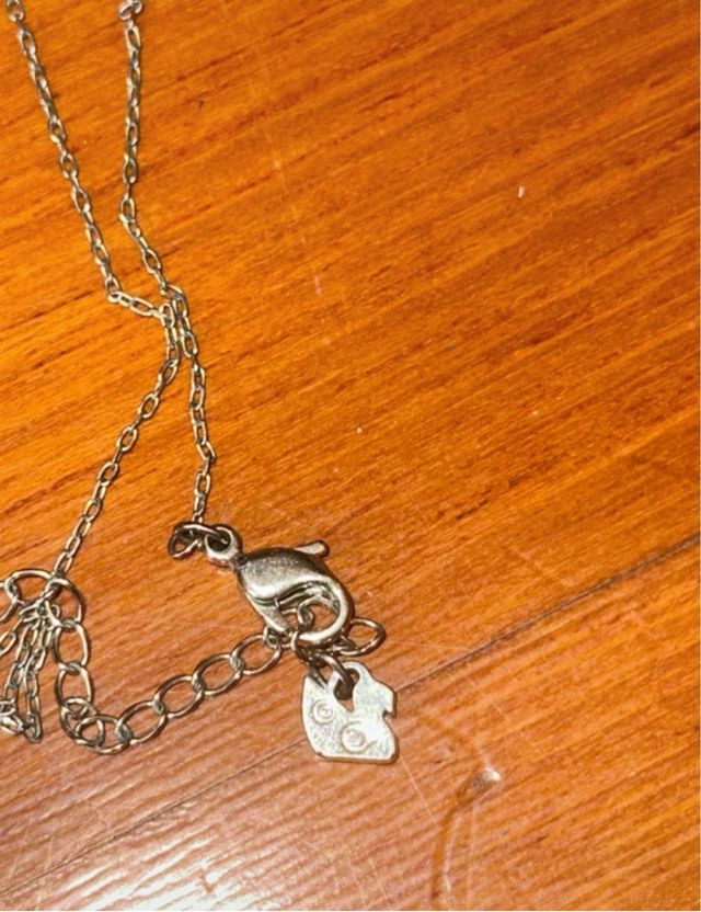 Collana Swarovski cuore rosso