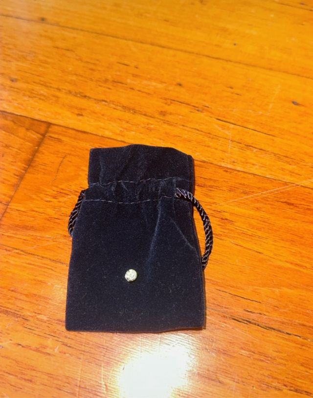 Collana Swarovski cuore rosso