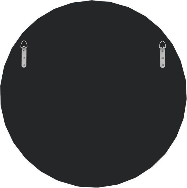 Specchio rotondo mosaico oro-argento 60cm