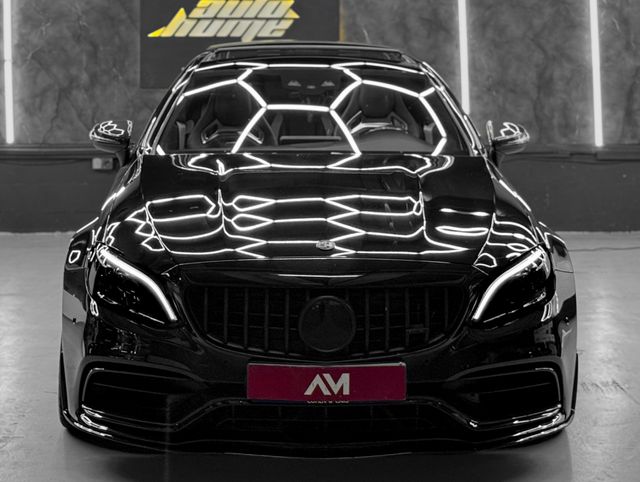 Mercedes-Benz Clase C 63 AMG S 2021!