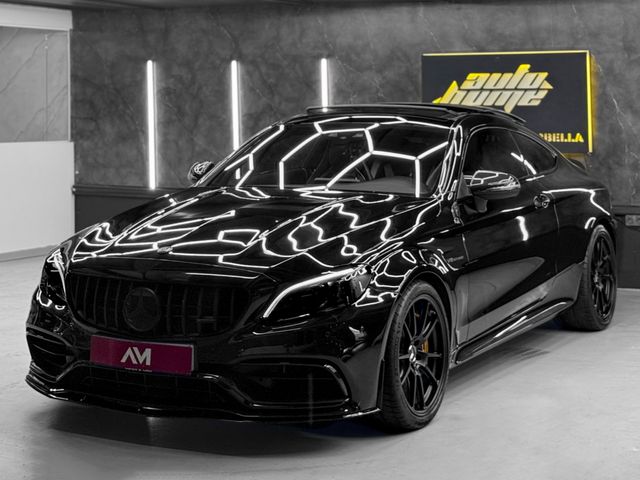 Mercedes-Benz Clase C 63 AMG S 2021!