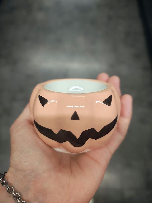 Calabaza cerámica Halloween