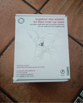 Adaptador Bugaboo Bee Maxi-Cosi
