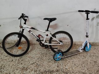 Bicicleta niño + Patín