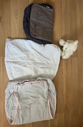 Sacos carrito bebé - 3 modelos. Buen estado.