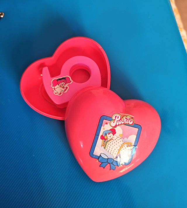 Poochie Mattel cuore 1986