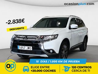Mitsubishi Outlander 220 DI-D Motion 2WD 110 kW (150 CV)