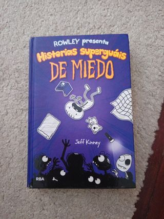 Historias superguáis de miedo (Rowley presenta ...